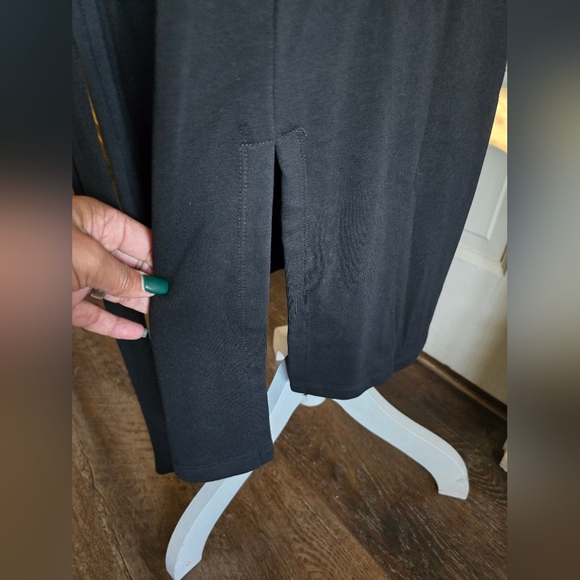 NEW Modern Citizen Black Long Sleeve Dress - Picture 5 of 6